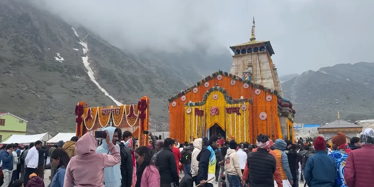 kedarnath temple one of the do dham and char dham temples