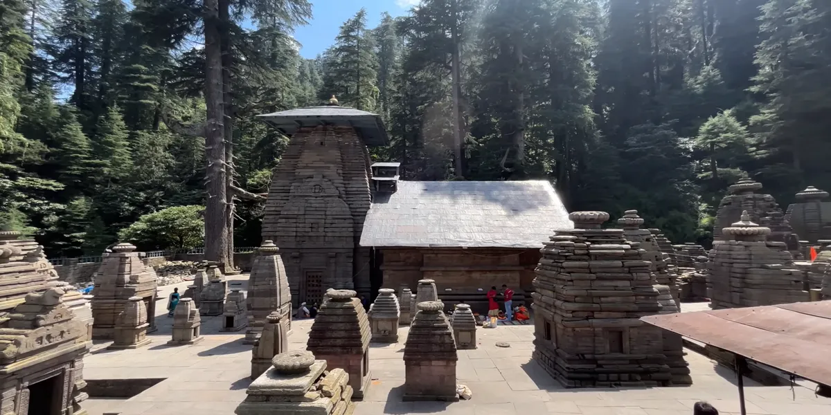 jageshwar temple photos in almora uttarakhand complex view of temples