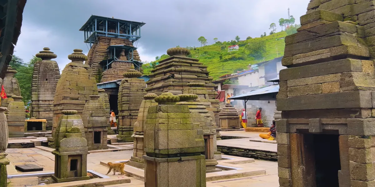 jageshwar temple architecture style photos