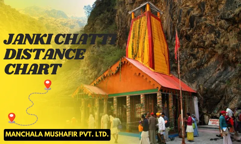 Janki Chatti Distance Chart 2026