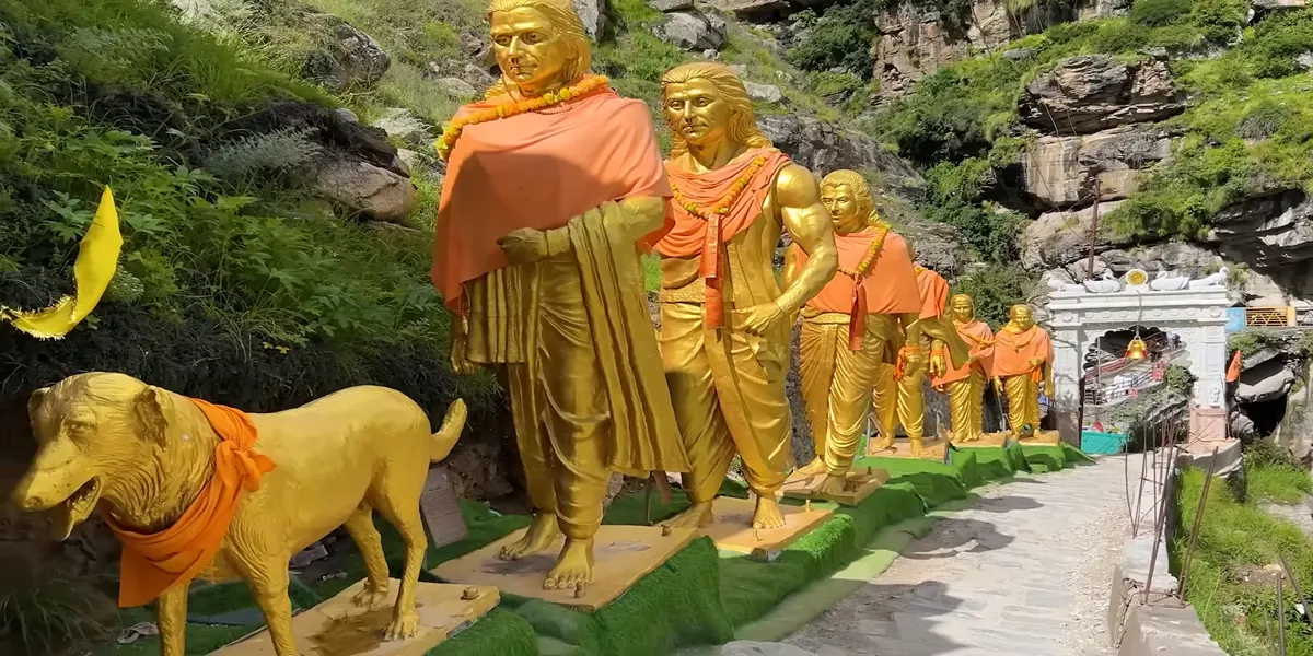 mana village history of pandavas yatra to heaven through swargrohini panth