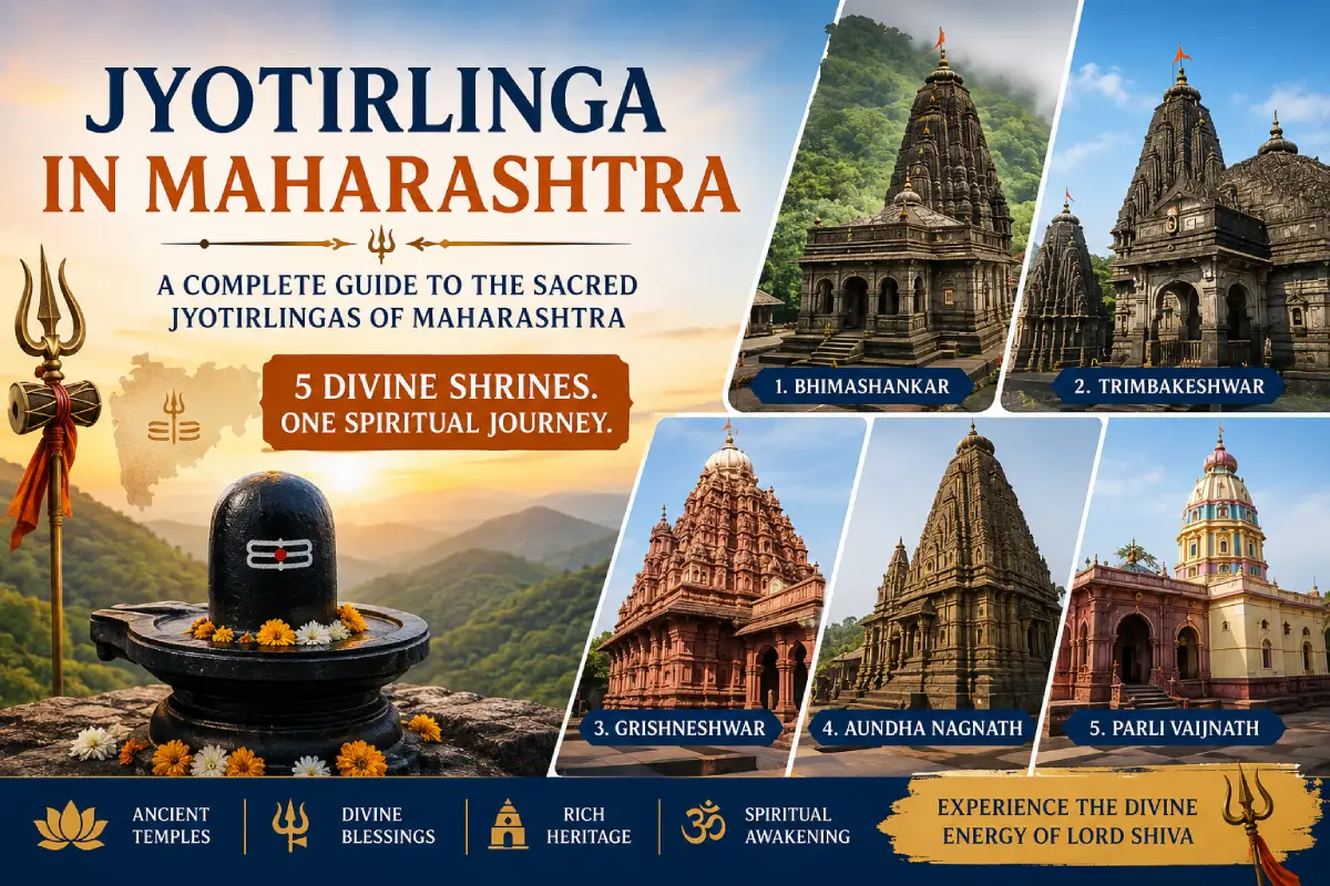 Jyotirlinga in Maharashtra: Complete Guide to the Sacred Jyotirlingas of Maharashtra