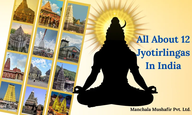 12 Jyotirlinga Names and Locations in India (Full Guide)