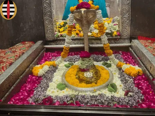 Omkareshwar jyotirlinga shivling image