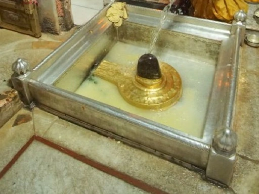 vishwanath jyotirlinga shivling image