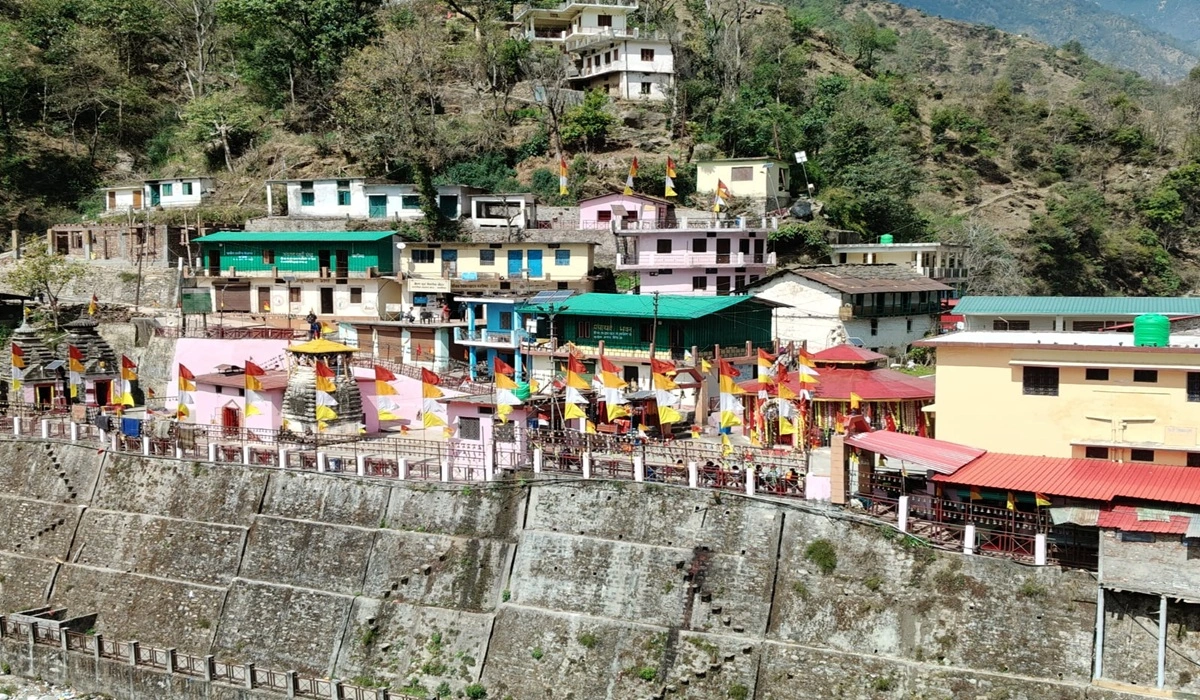 kalimath temple wide view
