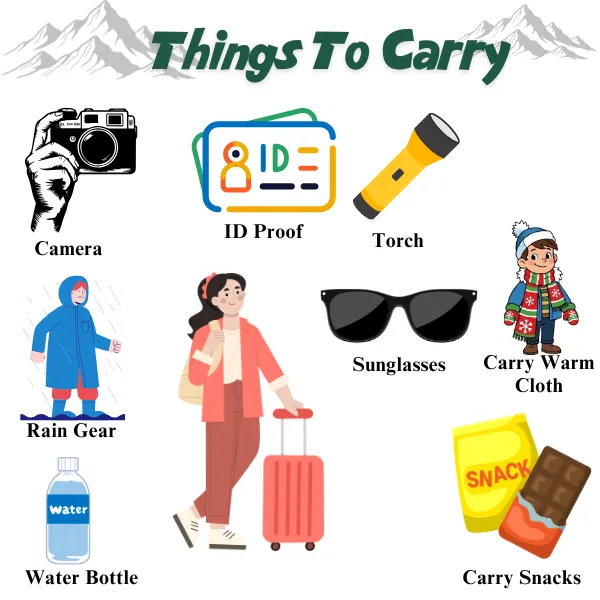 things to carry for the kartikswami temple