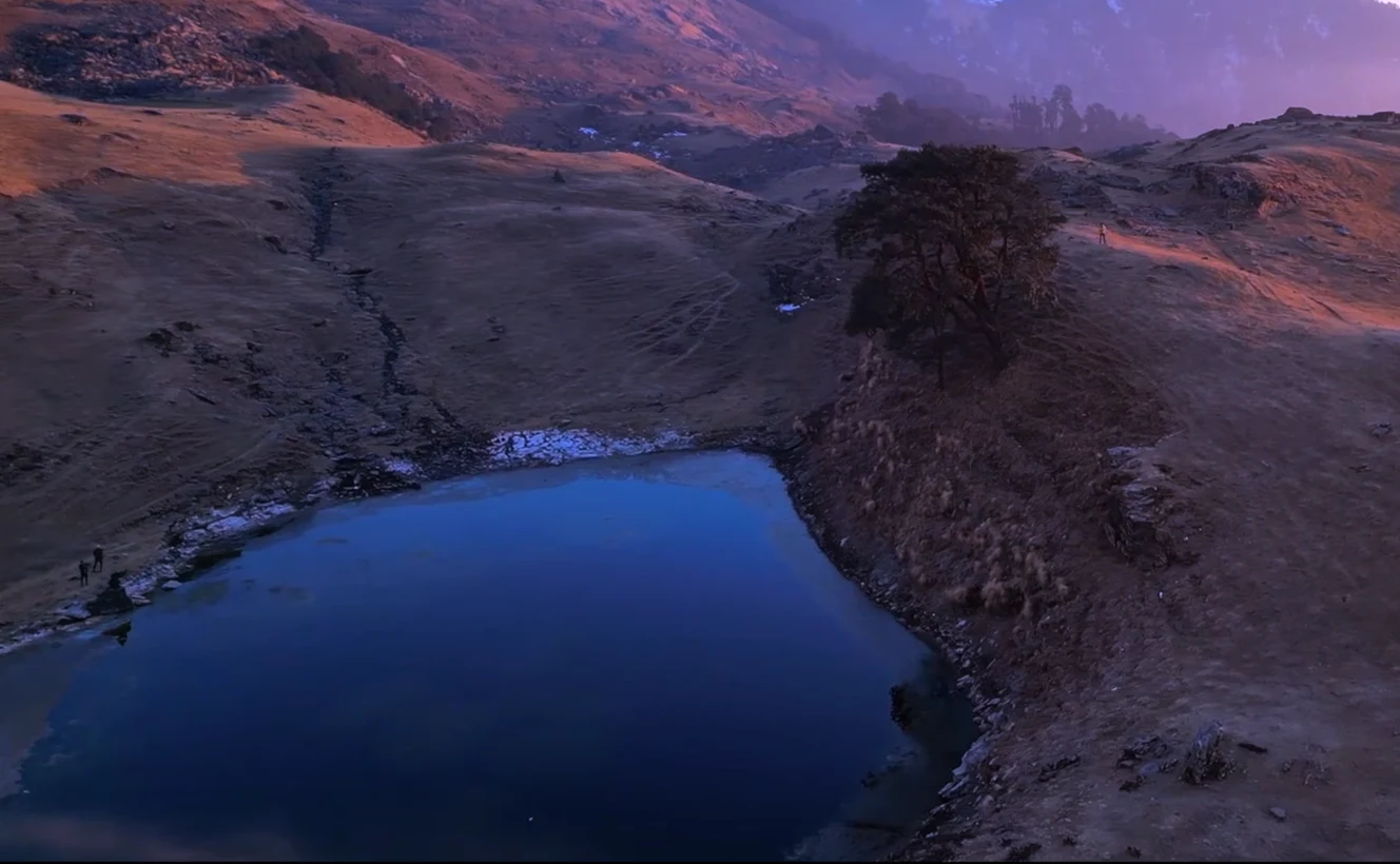 brahmatal lake image