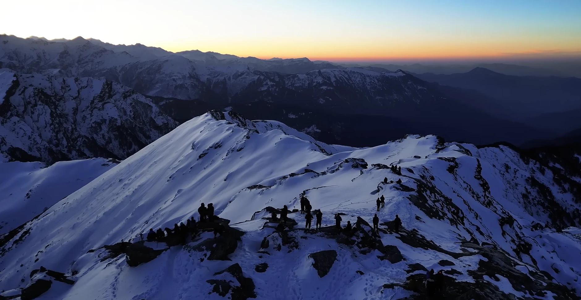 kedarkantha trek views