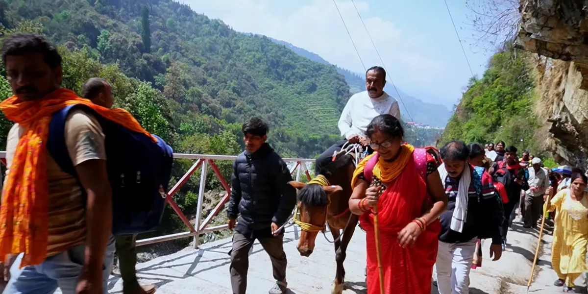kedarnath pony ghoda services