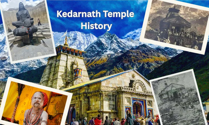 Kedarnath Temple History: Legends, Scriptures & Mysteries
