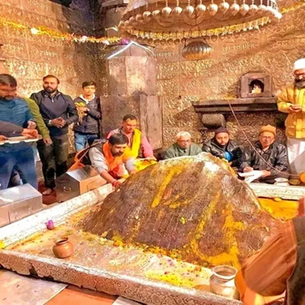 kedarnath temple jyotirling image