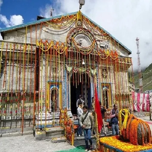 kedarnath temple architechture