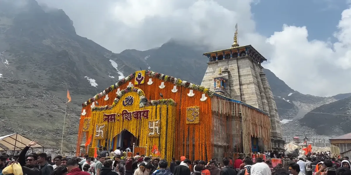kedarnath temple photo 