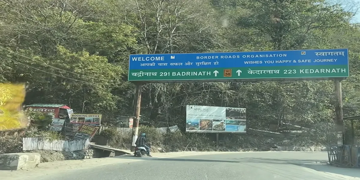 kedarnath by road from haridwar and rishikesh route