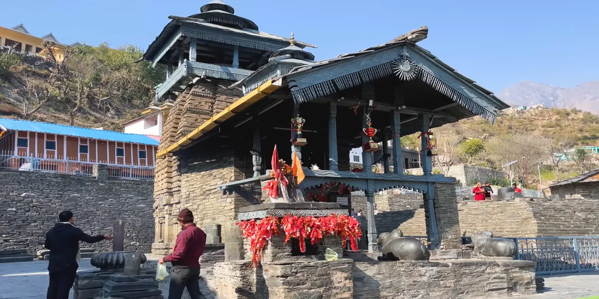 lakhamandal temple photos shiva temple in uttarakhand 