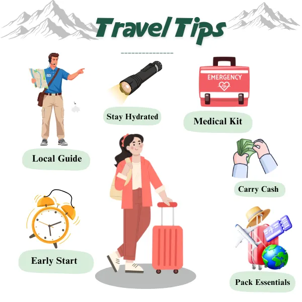 travel tips for lakhamandal shiv temple 