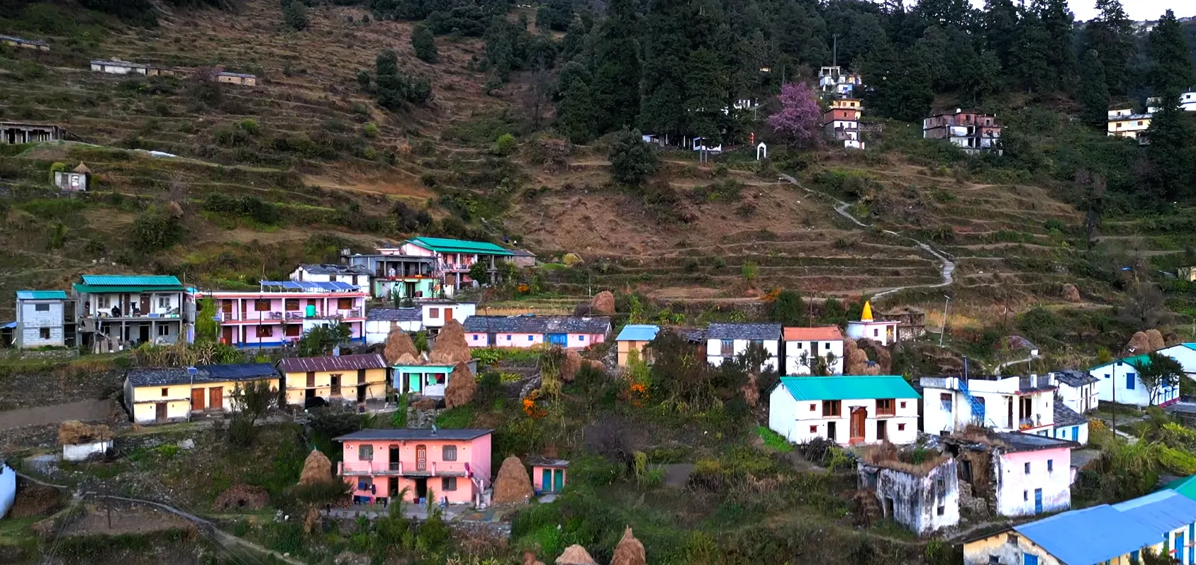 lohajung uttarakhand images of small houses in the village