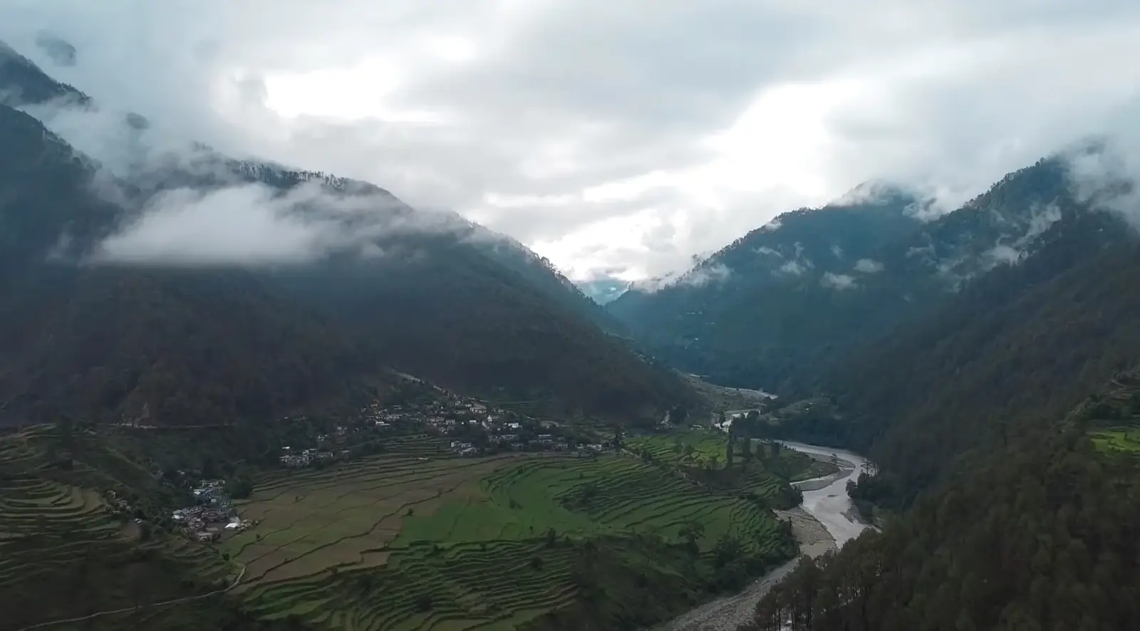 Lohajung village Uttarakhand