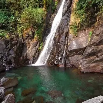 Bhagsunag waterfall near McLeodganj
