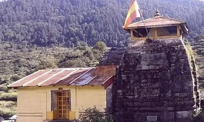 kalpeshwar mahadev temple uttarakhand