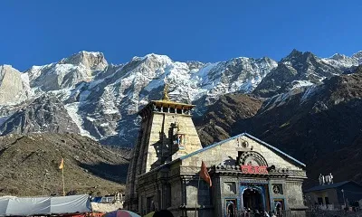kedarnath temple uttarakhand