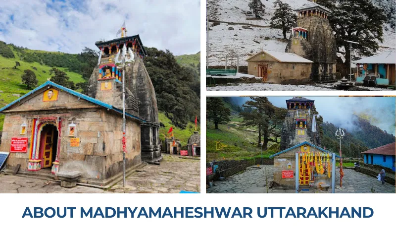 Madhyamaheshwar Temple Uttarakhand