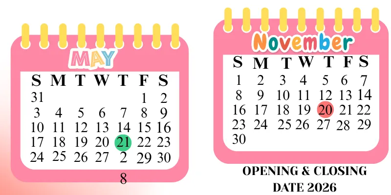 madhyamaheshwar opening and closing date 2026 