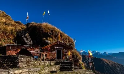 rudranath temple in uttarakhand