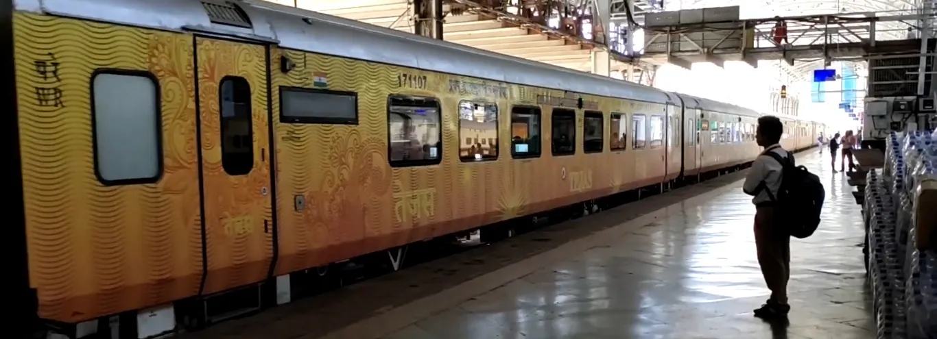 waiting at mumbai railway station for haridwar train for badrinath