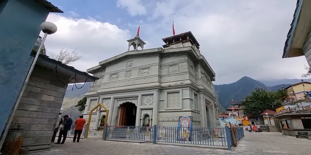 narsingh temple joshimath in uttarakhand the winter abode of badrinath