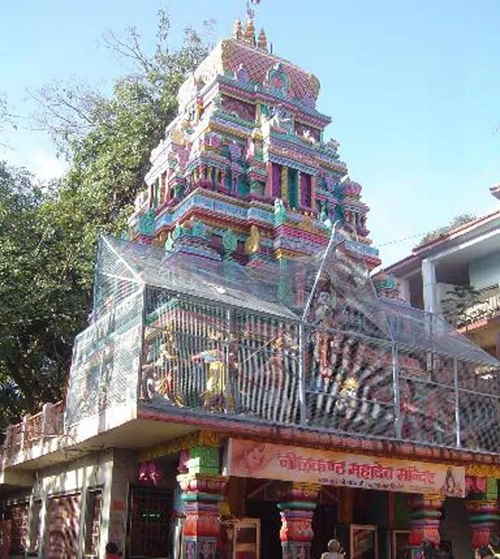 neelkanth temple outer view 