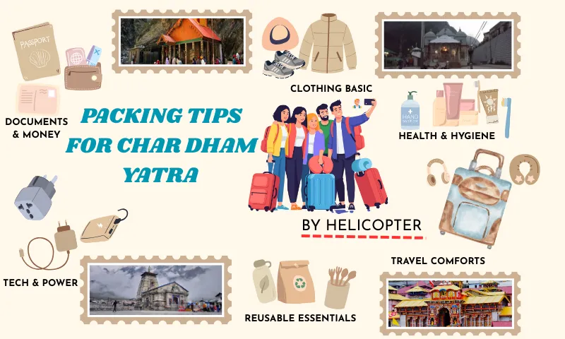 Packing Tips For Char Dham Yatra By Helicopter 2026