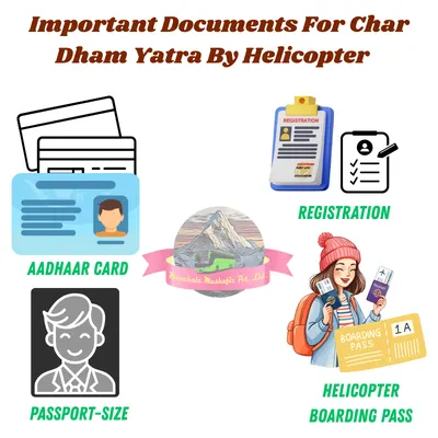 required documents for char dham yatra by helicopter