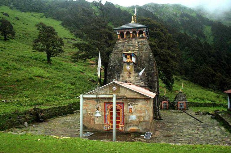 Madhmaheshwar Temple part of Panch Kedar temples image