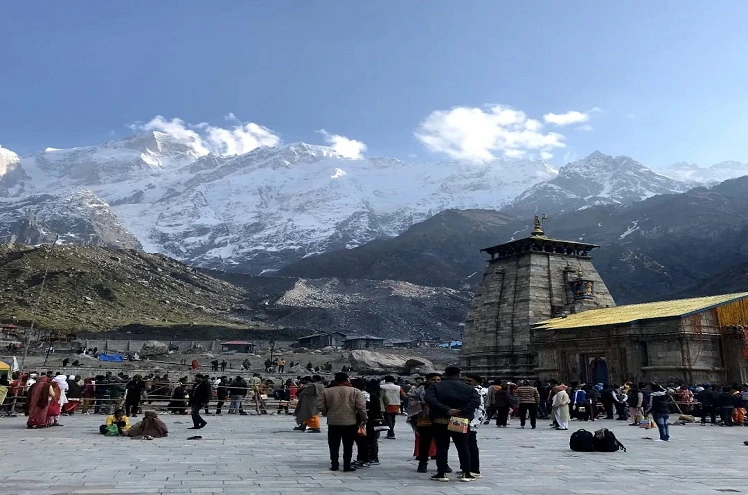 Kedarnath temple one of the most famous Panchkedar temples in India