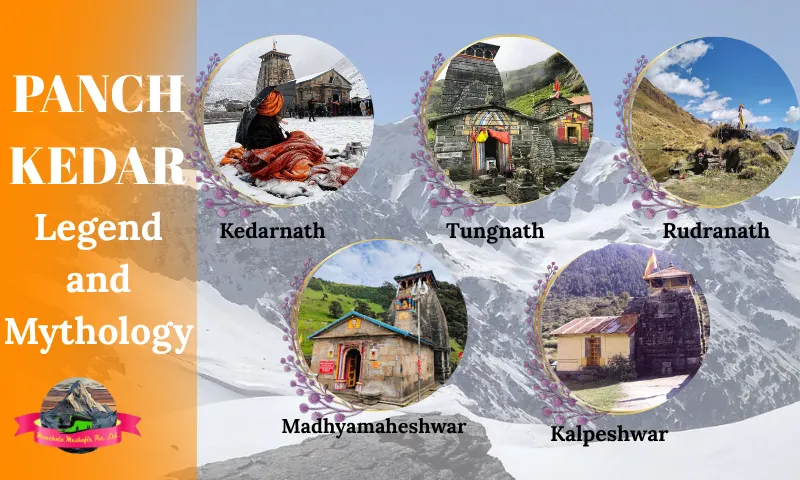 Pancha kedar temples
