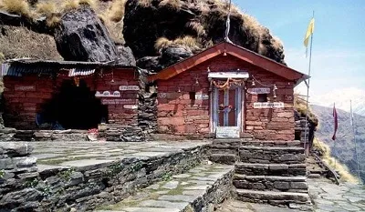 rudrnath temple