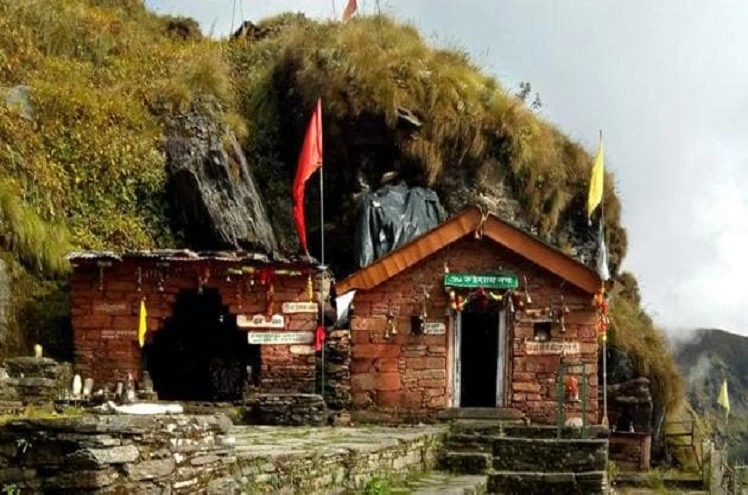 Rudranath temple, one of the integral part of panch kedar temples