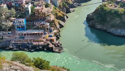 Devprayag confluence of alaknanda and bhagirathi