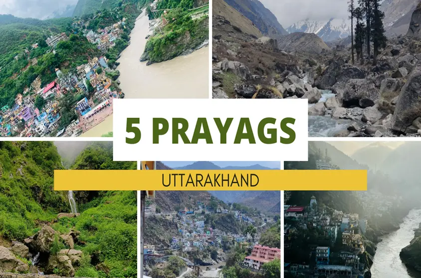 Panch Prayag in Uttarakhand: 5 Sacred River Confluences