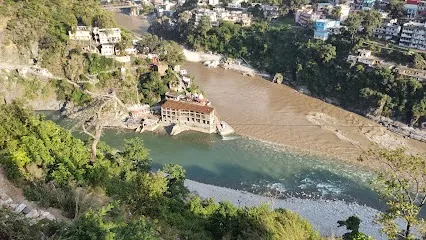 Rudraprayag confluence of alaknanda and mandakini