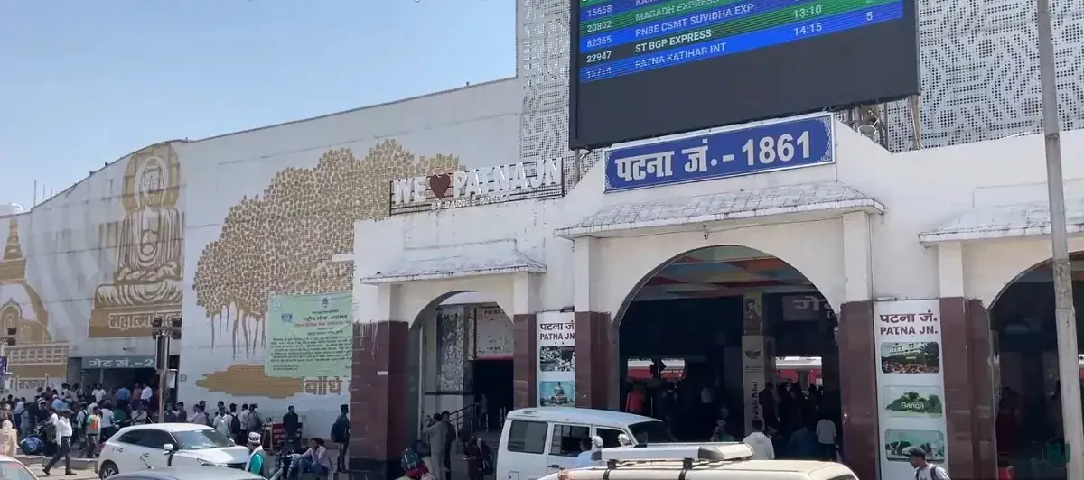 ptana juction while travling to badrinath