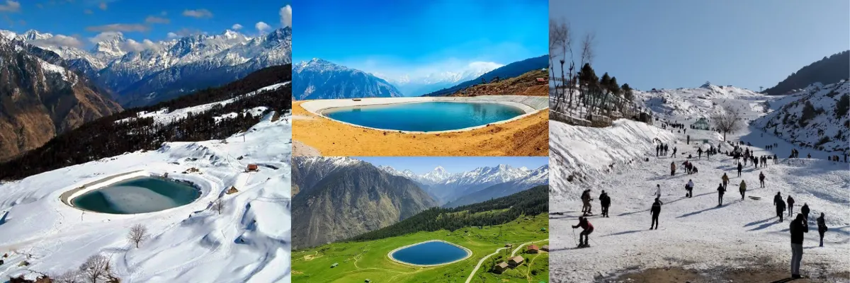 auli artificial lake