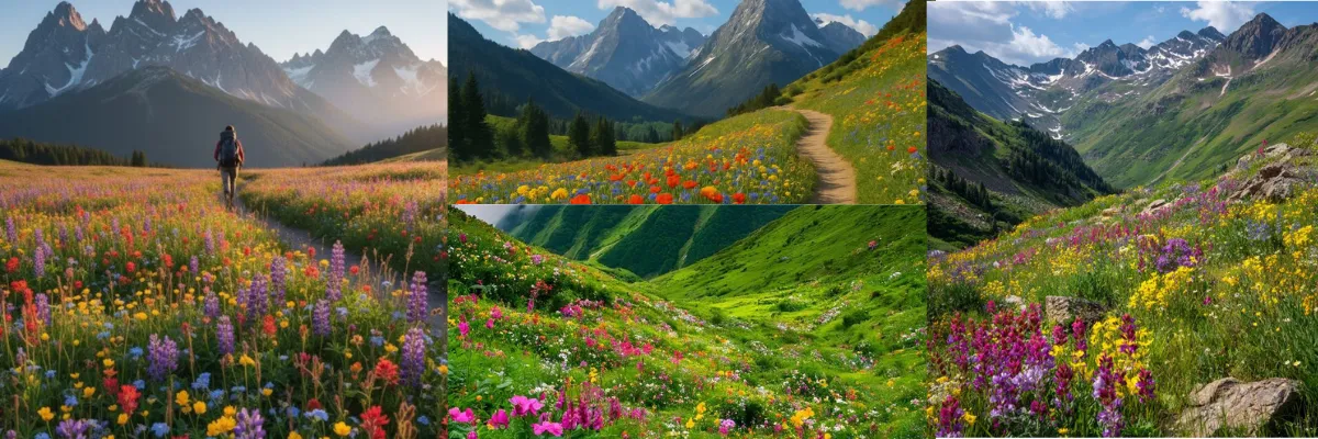valley of flowers national park trek