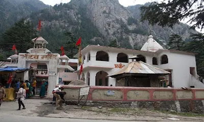 Bhairav Temple in Bhairon Ghat near Gangotri 