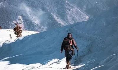 Dayara Bugyal trek near Gangotri