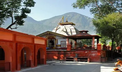 Gangnani Temple near Gangotri