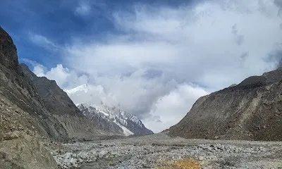 Gaumukh Tapovan trek in Gangotri