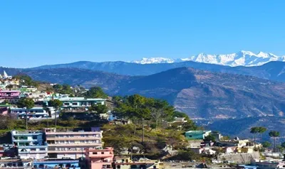 Mukhba Village near Gangotri